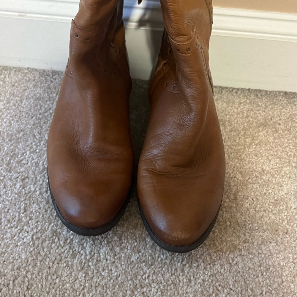 Sam Edelman Prima leather riding boot